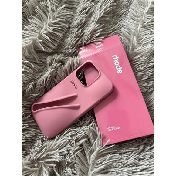 Rhode Lip Case iPhone 14 - 15 Pro Max phone case - Picture 2 of 4